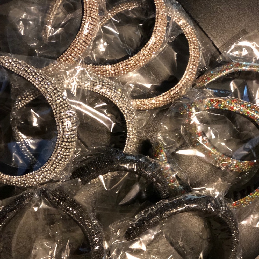 Bling headbands